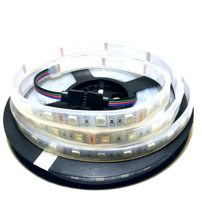 Светодиодная лента 5050 60led/m IP68 12V 14.4W/m 10mm RGB (1м)