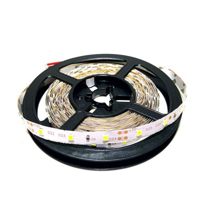 Светодиодная лента 3528 60led/m IP20 12V 9,6W/m 8mm белая нейтральная (1м)