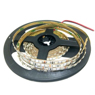 Светодиодная лента 3528 120led/m IP20 12V 12W/m 5mm красная (1м)