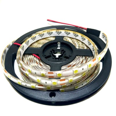 Светодиодная лента 5050 60led/m IP65 12V 14.4W/m 10mm белая холодная (1м)