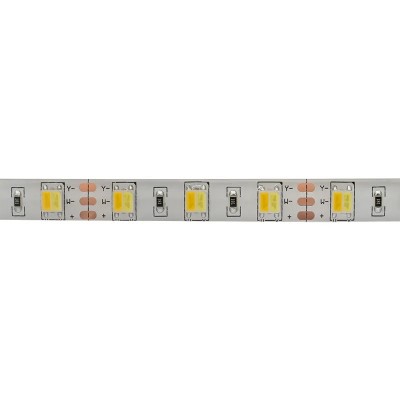 Светодиодная лента 5050 60led/m IP65 12V 14.4W/m 10mm MIX-White (1м)