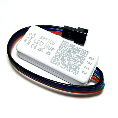 Контроллер SP110E Bluetooth к ленте SPI WS2812B