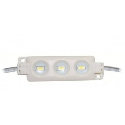 Светодиодный модуль 5730 3LED 12V 1.5W IP65 зеленый