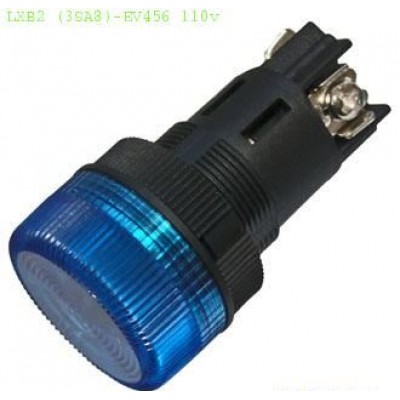 Сигнальная лампа LXB2 (3SA8) - EV456 110V синяя