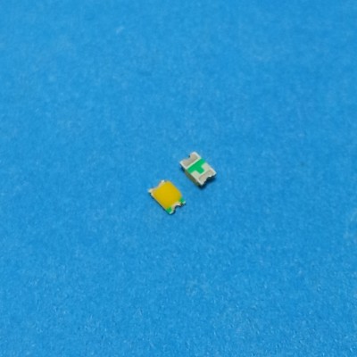 Светодиод smd 2x1,25мм (0805) белый теплый 3,5V 20мА 120° 3000К