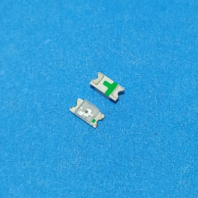 Светодиод smd 3,2x1,6мм (1206) зеленый 2.2V 20mA