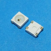 Светодиод smd 5050 RGB WS2812B белый