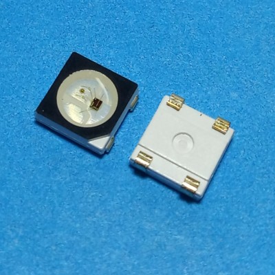 Светодиод smd 5050 RGB WS2812B черный