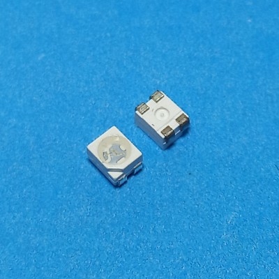 Светодиод smd 3,2x2,7мм зеленый 3.6V 30mA