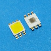 Светодиод smd 5x5мм белый холодный 3.8V 350mA 5500K