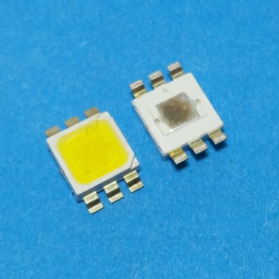 Светодиод smd 5x5мм белый холодный 3.8V 350mA 5500K