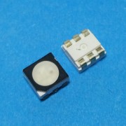 Светодиод smd 5,5x5,5мм RGB 2V Red, 3.2V Green, 3.2V Blue 20mA