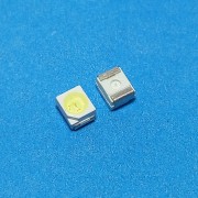 Светодиод smd 3,5x2,8мм белый (6000-6500K) 4-5LM 3V 20mA