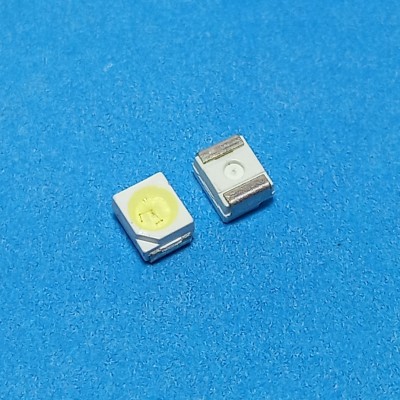 Светодиод smd 3,5x2,8мм белый (6000-6500K) 4-5LM 3V 20mA