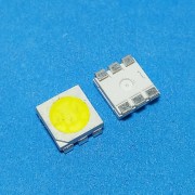 Светодиод smd 5x5мм белый холодный 