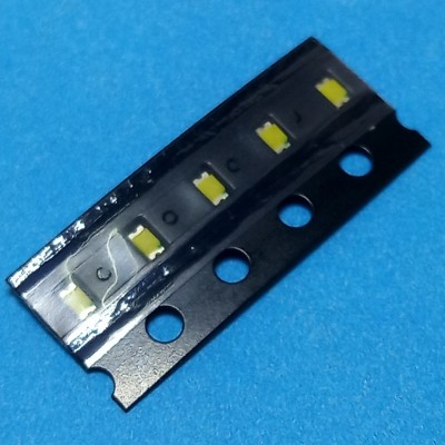 Светодиод smd 1,6x0,8мм (0603) белый 3,2-3,5V 20мА