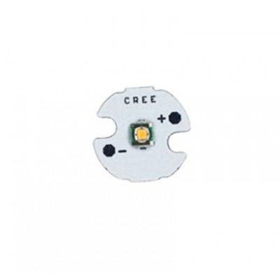 Светодиод 3W белый теплый Cree-XPE Aluminium PCB16