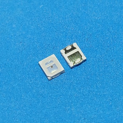 Светодиод smd 3,5x2,8мм UV ультрафиолетовый 3-3,6V 50mA 395nm