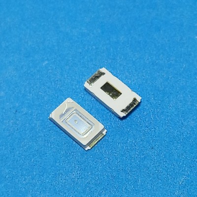 Светодиод smd 5,7x3мм зеленый 3V 0.2W