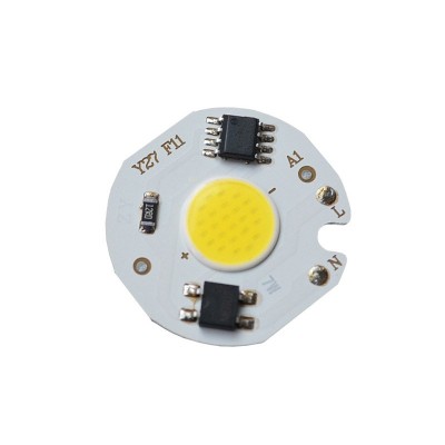 Светодиод 5W белый теплый 220V WW COB