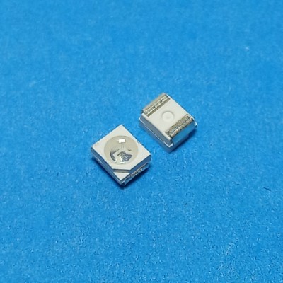 Светодиод smd 3,5x2,8мм зеленый 3,2-3,5V 20mA