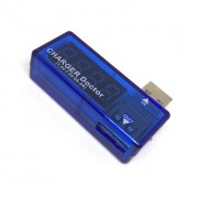 USB волтьтметр + амперметр (3A, 3.5-7V)