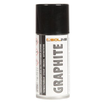 Аэрозоль-токопроводящий графитовый лак Graphite 150 ml