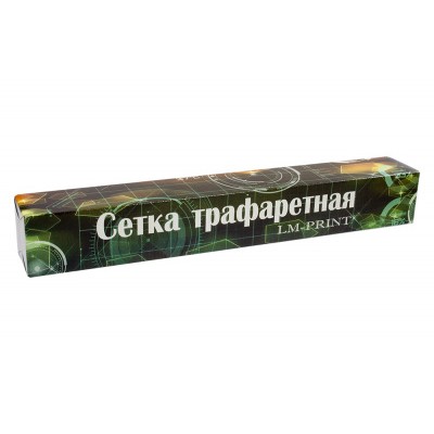 Сетка трафаретная LM-PRINT PES 49/70 белая 300*150