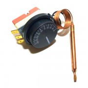 Терморегулятор 30-120°C 16A 250V